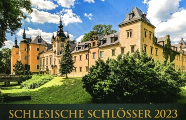 Schlesische Schlösser 2023 - Kalender